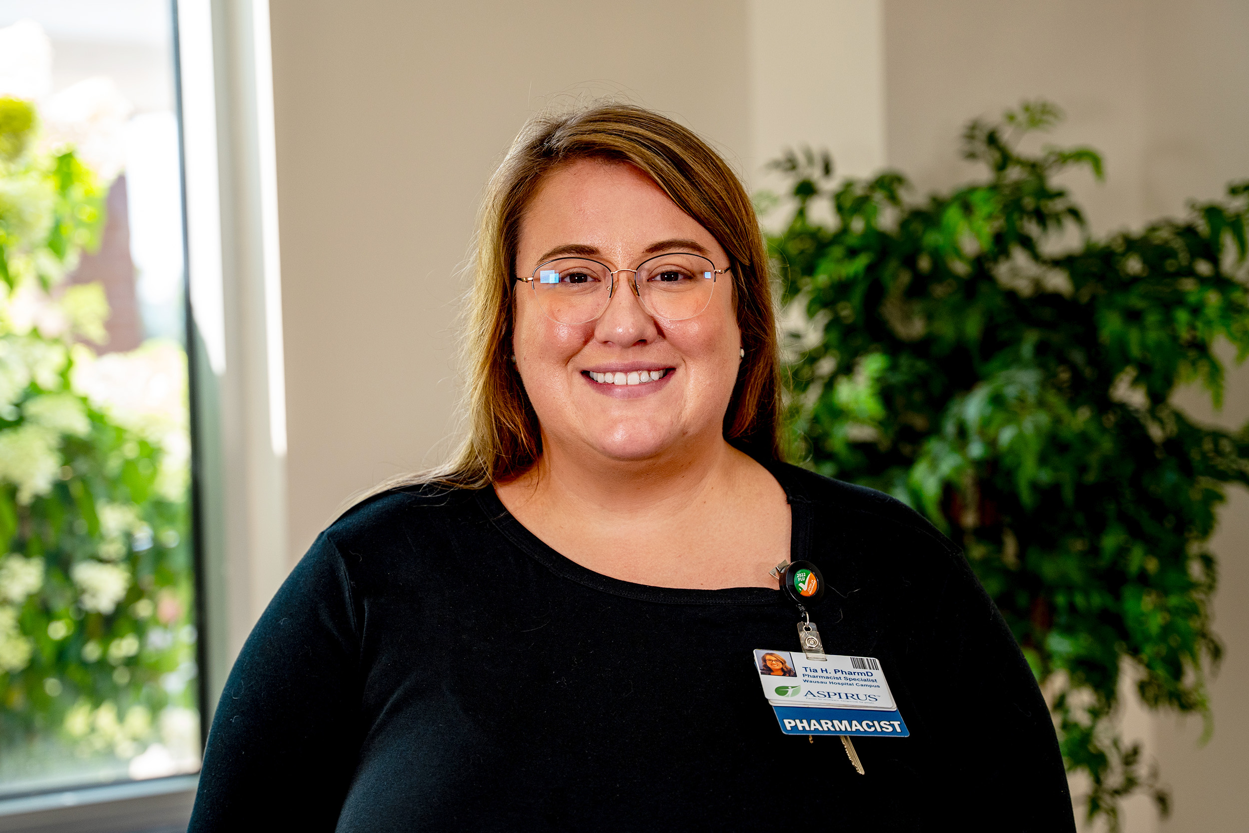 Tia Hintz, Aspirus Oncology Pharmacist at Aspirus Cancer Care 